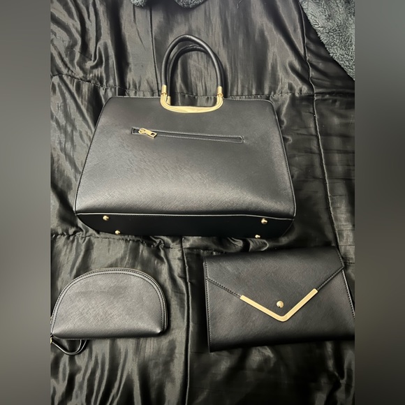 3 Sets Leather Handbags